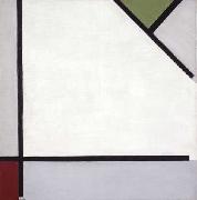 Theo van Doesburg Simultaneous Counter Composition painting